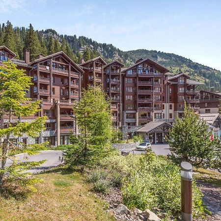 Résidence Pierre&Vacances Premium Les Terrasses d'Eos Flaine Exterior foto