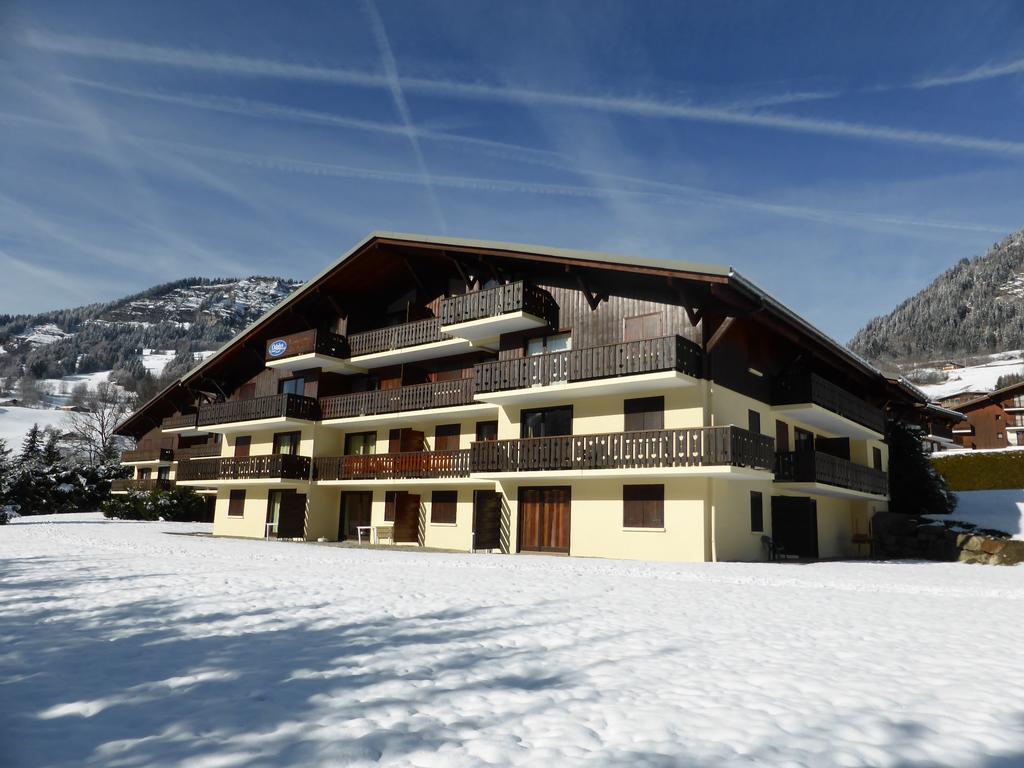 Résidence Pierre&Vacances Premium Les Terrasses d'Eos Flaine Exterior foto